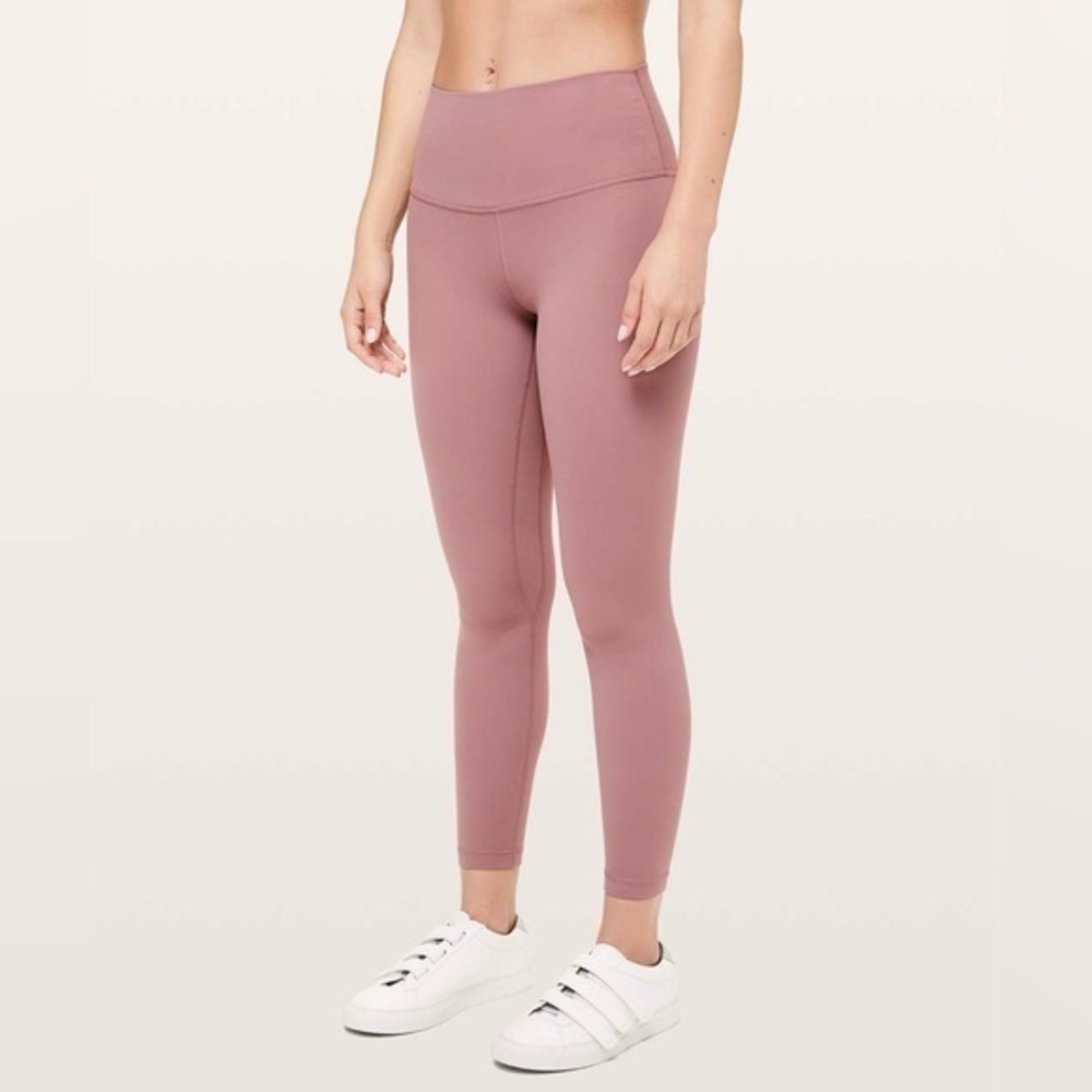 Lululemon Align Pant II *25" Spanish Rose Size 6